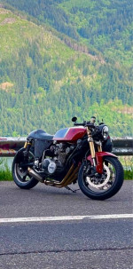 1980 Yamaha XS850 Cafe