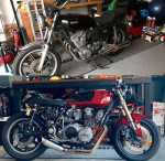 1980 Yamaha XS850 Cafe