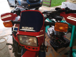 Exceptionally rare 1985 Suzuki SP600, original., immaculate cond.