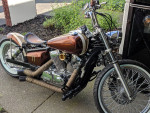 Custom 2004 Honda Shadow