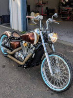 Custom 2004 Honda Shadow