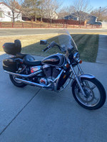 1999 Honda Shadow Spirit 1100cc