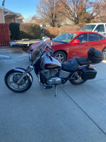 1999 Honda Shadow Spirit 1100cc