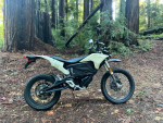 Zero FX Dual Sport Electric Motorcycle