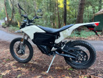 Zero FX Dual Sport Electric Motorcycle