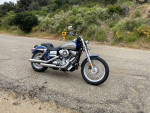 SUPER CLEAN HARLEY DAVIDSON FXDC