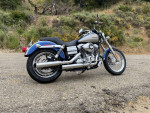 SUPER CLEAN HARLEY DAVIDSON FXDC