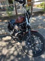 2017 Harley Davidson Iron 883