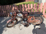 1966 Harley Davidson M50