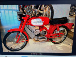 1966 Harley Davidson M50