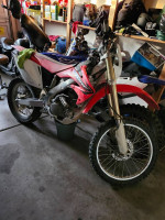 2005 Honda crf 250x