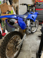 2008 Yamaha yz250f