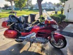 Motorcycle Honda Goldwing 2003