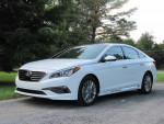 2015 Hyundai Sonata Limited 2.0T FWD 126,000 mi