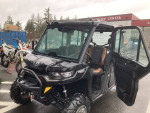 CAN-AM DEFENDER MAX LONE STAR LMT CAB