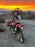 2019 Honda XR650L