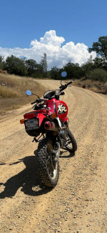 2019 Honda XR650L
