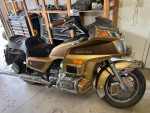Honda Goldwing 1985 – Restoration project $200 or best offer