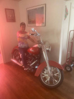 Santee Custom show bike