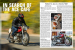1964 Yamaha 250 YDS2 Cafe Racer magazine feature bike