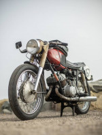 1964 Yamaha 250 YDS2 Cafe Racer magazine feature bike