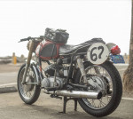 1964 Yamaha 250 YDS2 Cafe Racer magazine feature bike