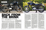 1964 Yamaha YDS2 magazine feature bike