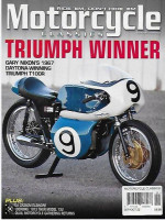 1964 Yamaha YDS2 magazine feature bike