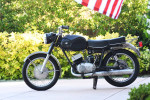 1964 Yamaha YDS2 magazine feature bike