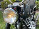 1964 Yamaha YDS2 magazine feature bike