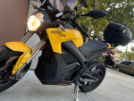 2014 Zero SR Electric Motorcycle w/ Powertank
