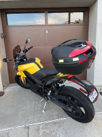 2014 Zero SR Electric Motorcycle w/ Powertank