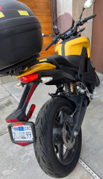 2014 Zero SR Electric Motorcycle w/ Powertank