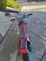 2004 Honda CRF 70 dirt bike green stickered
