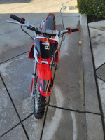 2004 Honda CRF 70 dirt bike green stickered