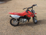 2012 Honda 50cc