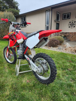 1998 Honda CR80R