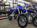2024 Yamaha YZ250F Team Yamaha Blue SKU:C2RA000972-M