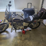 For sale as is ... Honda Shadow 1100CC