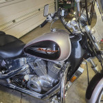 For sale as is ... Honda Shadow 1100CC