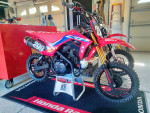 Honda CRF 110 custom build pitbike