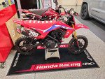 Honda CRF 110 custom build pitbike
