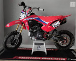 Honda CRF 110 custom build pitbike