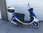 Genuine Buddy 170i Scooter (Always Garaged - 840 Miles-Senior Owned)