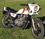 81 Yamaha XJ550 Seca