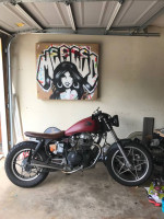 1986 Honda 450 Nighthawk