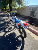 Street legal dirt bike