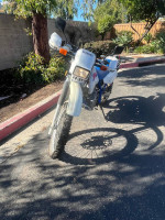 Street legal dirt bike
