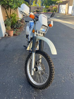 Street legal dirt bike