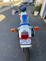 Street legal dirt bike